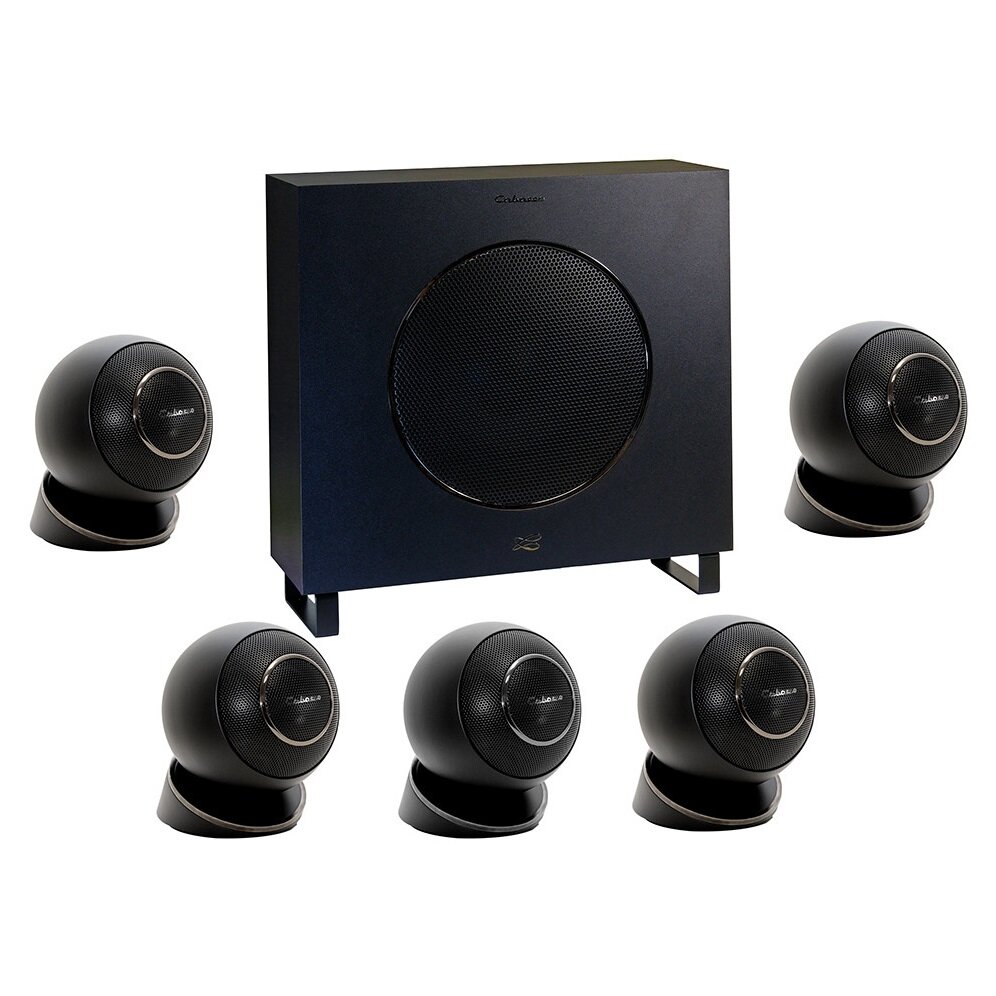   Cabasse EOLE 4 SYSTEM 5.1 black