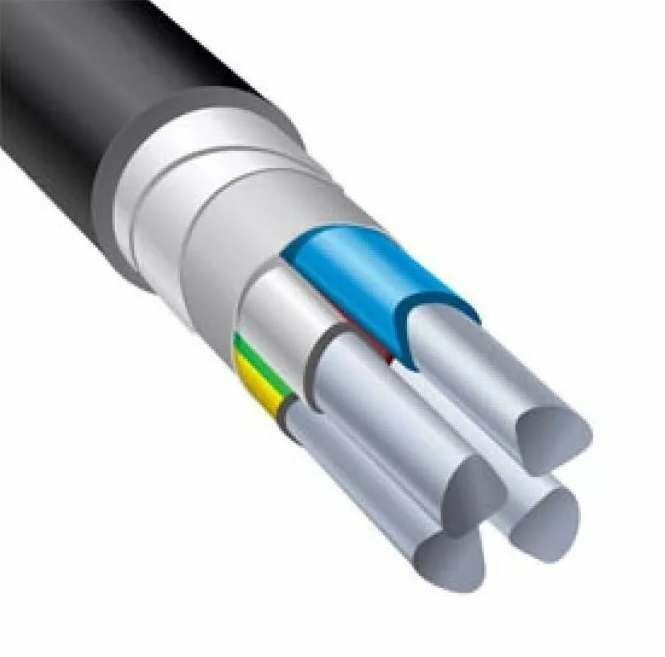 Кабель авбшв 4х50 ОК (N) 0.66кВ (м) Энергокабель ЭИЗМ1006179