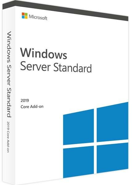   MICROSOFT Windows Server 2019 Standard 64-bit BOX
