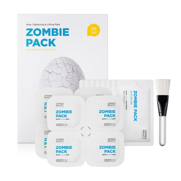 Набор лифтинг-масок Zombie Pack & Activator Kit