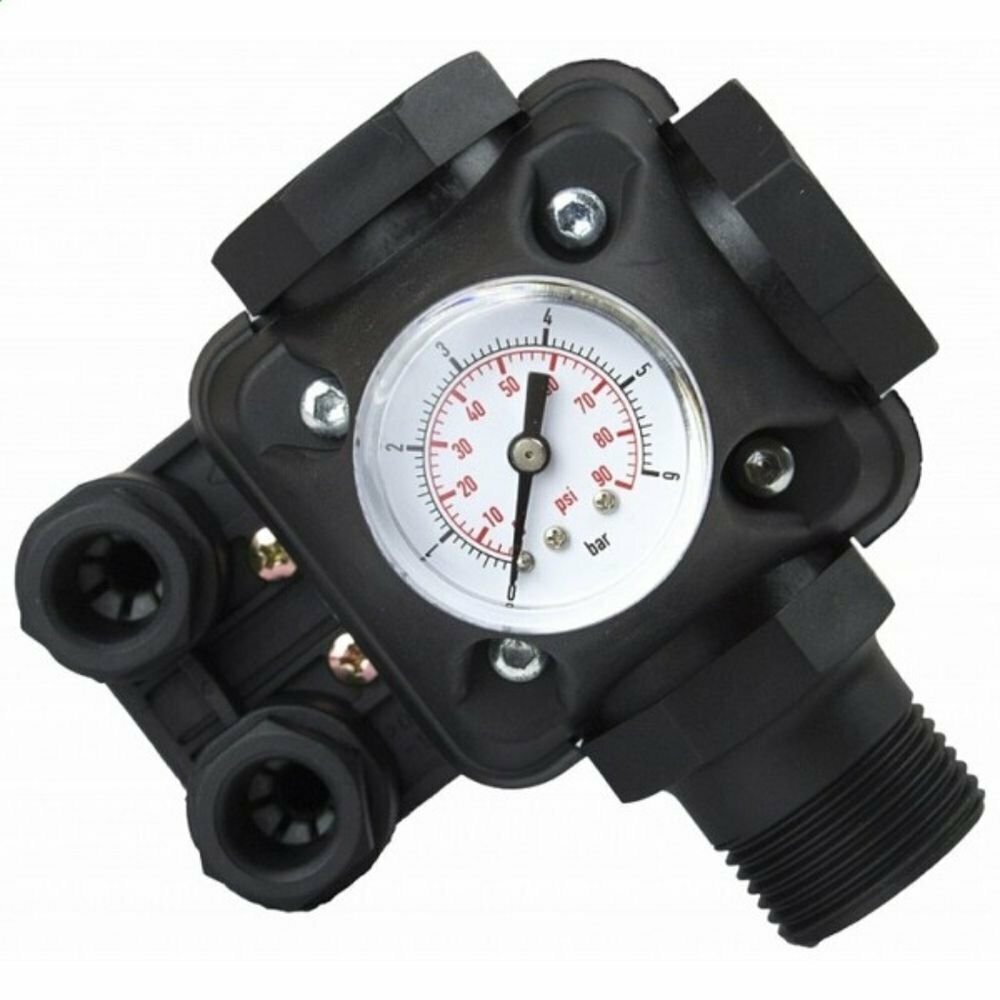 фото Реле защиты от сухого хода для насоса, 1/4", 5-8 атм, наружняя резьба, 12 А, Vodotok, РС-4, L0806