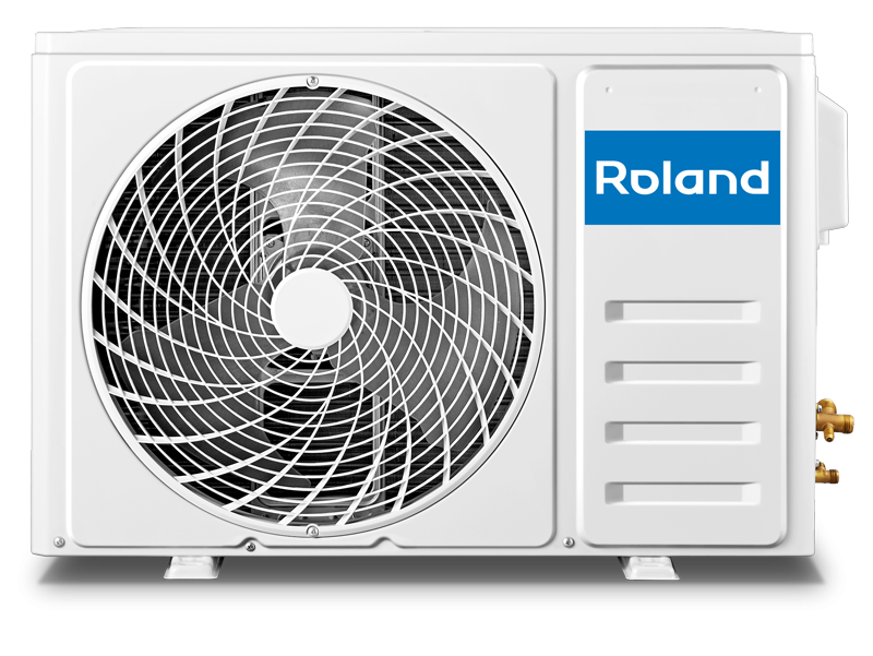 Сплит-система Roland RD-WZ12HSS/N1-IN RD-WZ12HSS/N1-OUT Wizard - фотография № 3