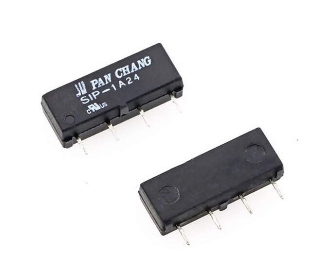 фото 1 шт, герконовое реле SIP-1A05 (5V), SIP