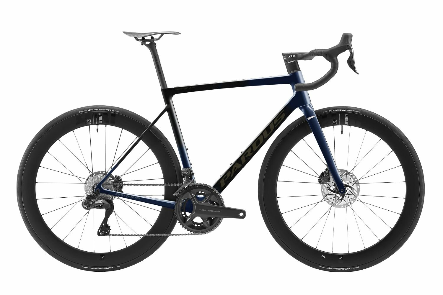 Шоссейный велосипед Pardus Robin EVO Disc Ultegra Di2 (2023) (Велосипед Pardus Robin EVO Disc Utegra Di2 2023/Черн-Синий, S, ParRobEVOD. UlDi2.23. BlBk,2004884130721)