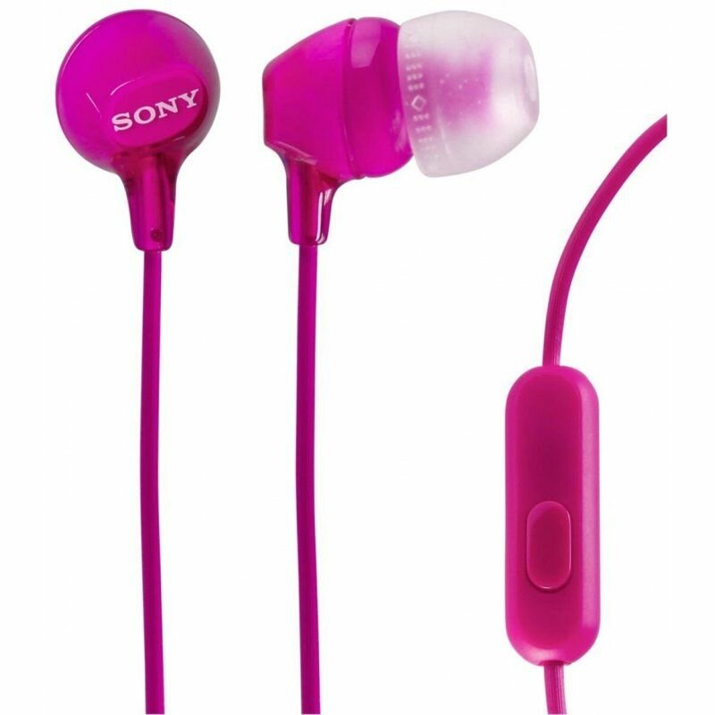 Sony MDR-EX15AP/P Розовый