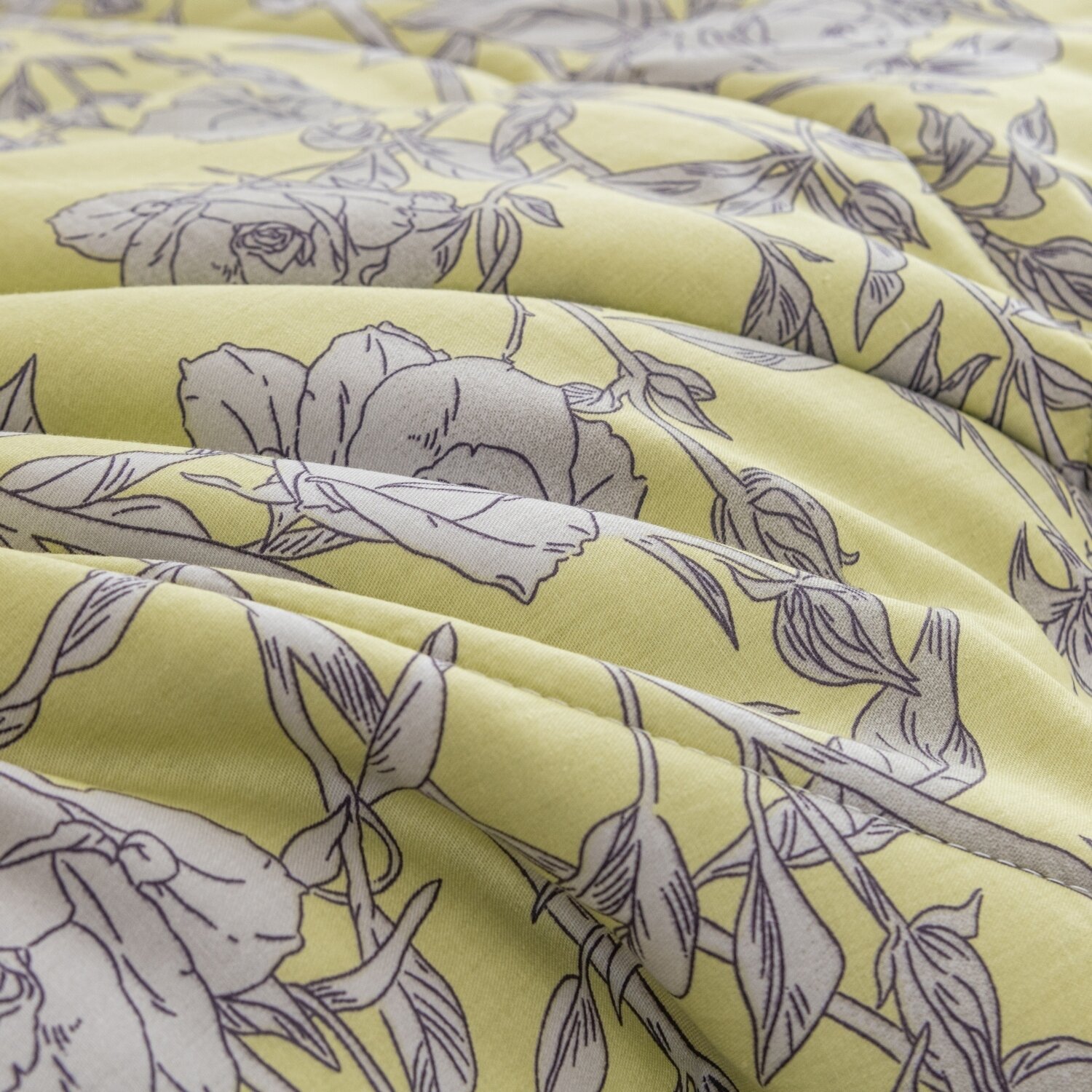 Комплект постельного белья Сатин с Одеялом 100% хлопок на резинке OBR121 - фотография № 5
