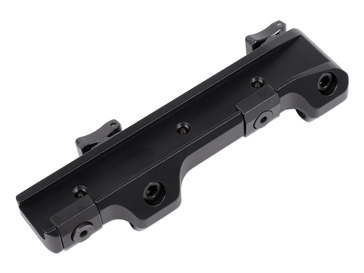 фото Кронштейн MAKuick 50192-40193 быстросъёмный под LM prisma с зажимом Klapp для Blaser R93 / R8