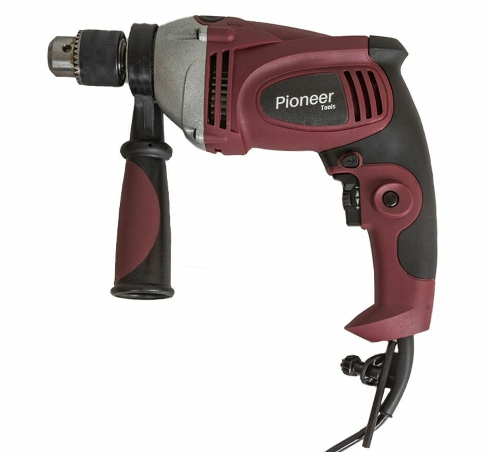 фото Дрель ударная PIONEER EID-M1100-01C 1100Вт