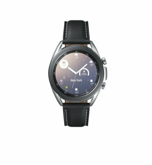 Гидрогелевая защитная пленка для Samsung Galaxy Watch 4 Classic 42mm глянцевая (комплект из 4 штук)