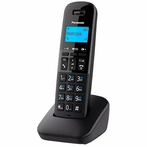 DECT телефон Panasonic KX-TGB610RUB