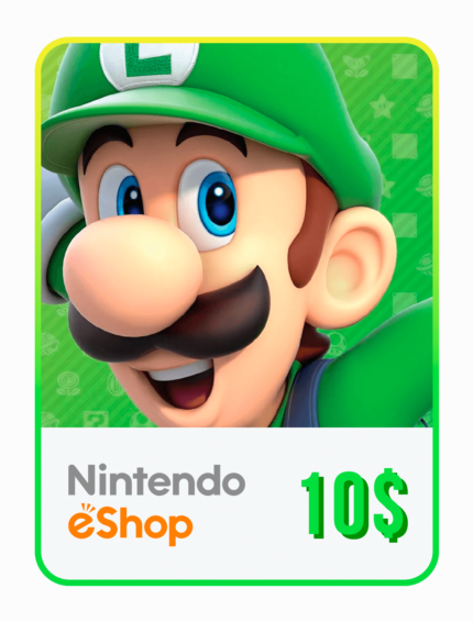 Пополнение счета Nintendo Nintendo eShop (США)