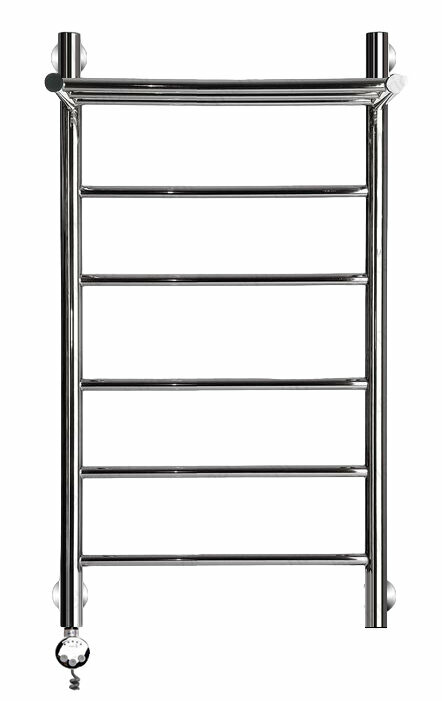 Галант-14 80х40 Электрический полотенцесушитель EL34-84-1 Белый - фотография № 1