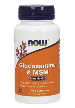 Glucosamine & MSM NOW (60 кап)