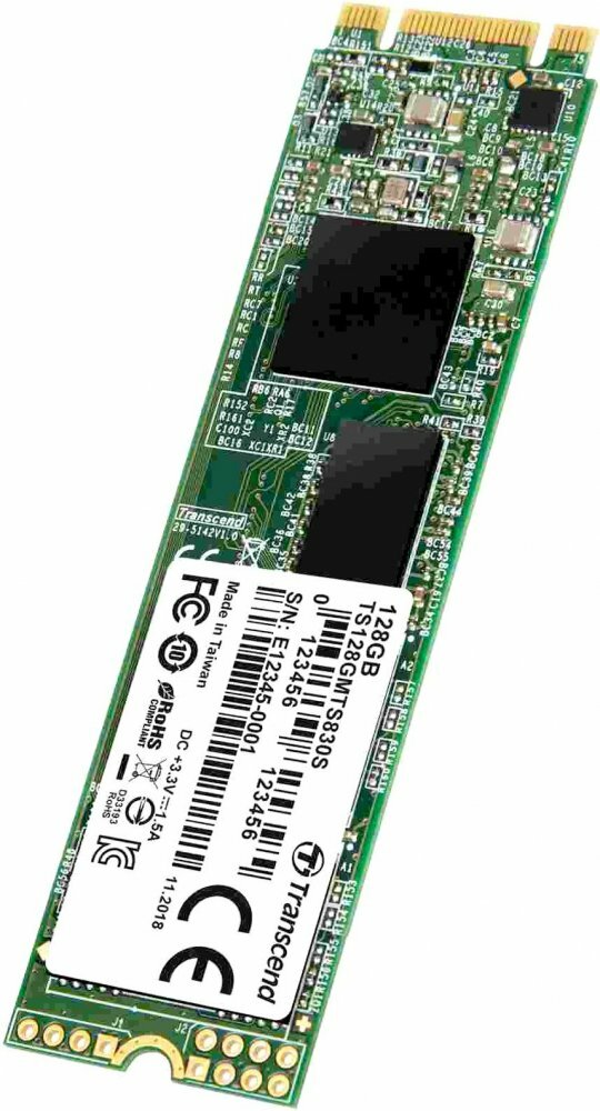 Твердотельный накопитель 128Gb SSD Transcend 830S (TS128GMTS830S)