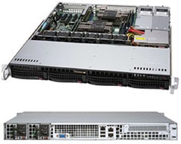 Серверная платформа SuperMicro SYS-6019P-MTR