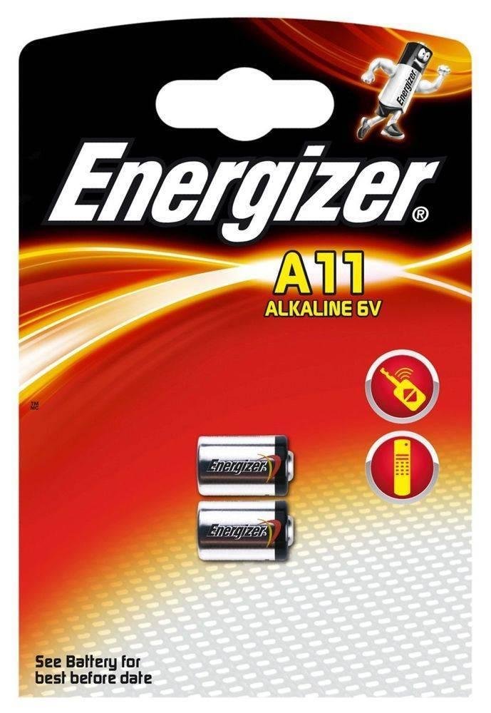 Элемент питания Energizer A11 6V BL2 , 2шт.