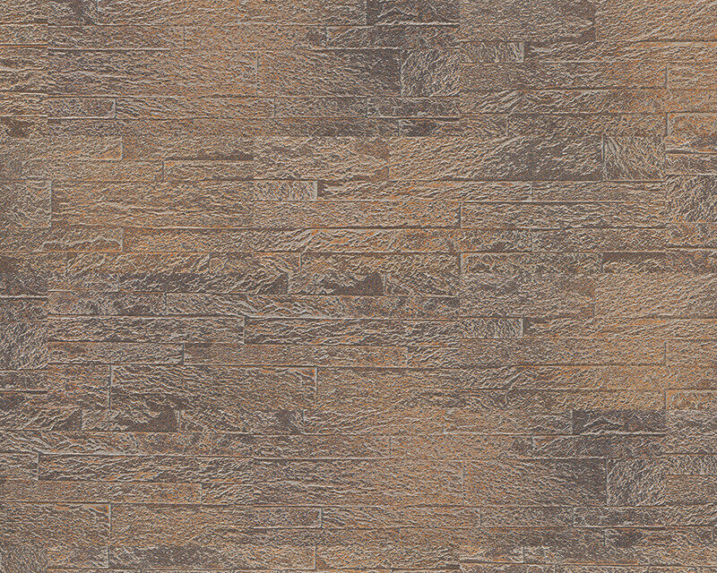 Пробковое настенное покрытие AMORIM CORK BRICK Rusty Grey, в листах 900*300*3 мм, без фаски, 8 листов в упаковке, покрытие лак - фотография № 1