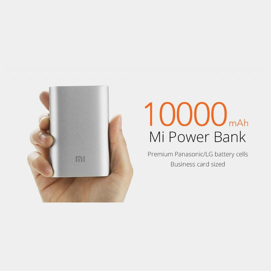 Чехол силиконовый для Xiaomi Power Bank 10000