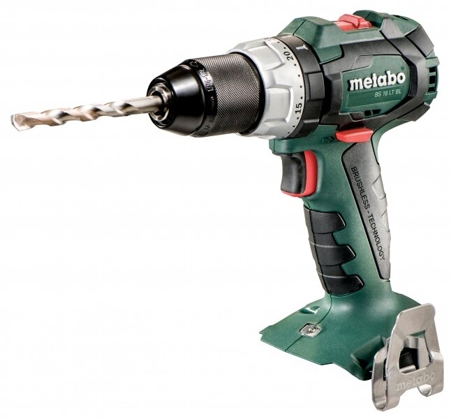 Аккумуляторный винтоверт Metabo BS 18 LT BL 602325890