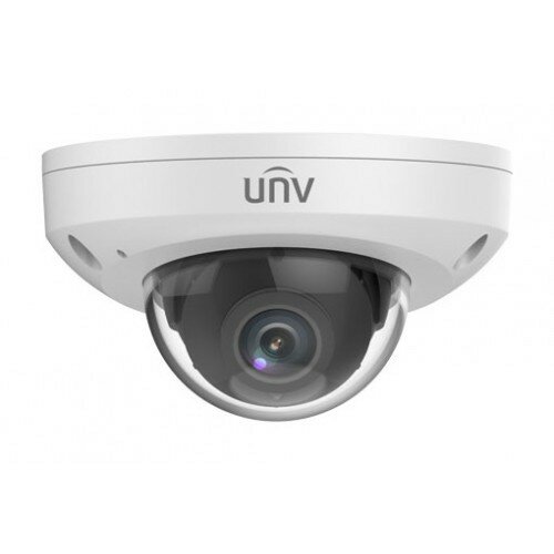 Uniview IPC312SB-ADF28K-I0-RU Видеокамера IP купольная антивандальная