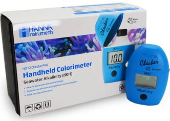 Колориметр на dKH Hanna instruments Saltwater Aquarium Alkalinity Colorimeter