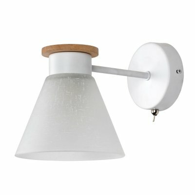 Светильник бра Arte Lamp A1031AP-1WH TYLER - фотография № 1