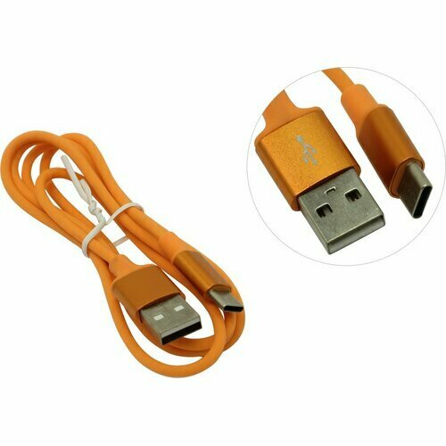 USB 2.0 A -> Type C Jet.a JA-DC34 Orange