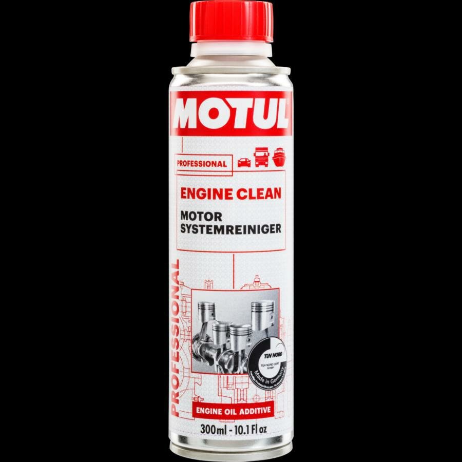 промывка двигателя engine clean (0,3л) motul 108119