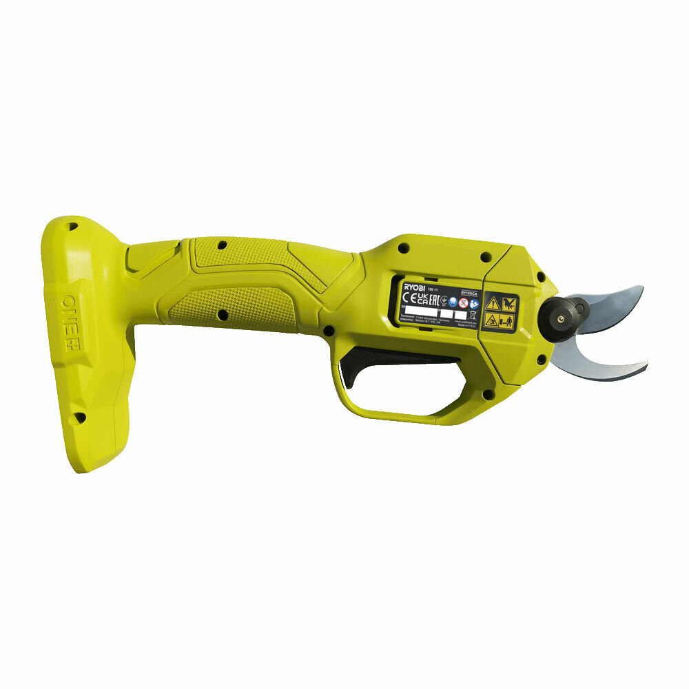 Секатор аккумуляторный Ryobi RY18SCA-0 ONE+ - фотография № 2