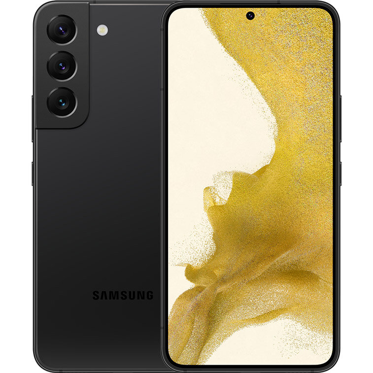 Смартфон Samsung Galaxy S22 (SM-S901B) 8/256 ГБ Черный фантом