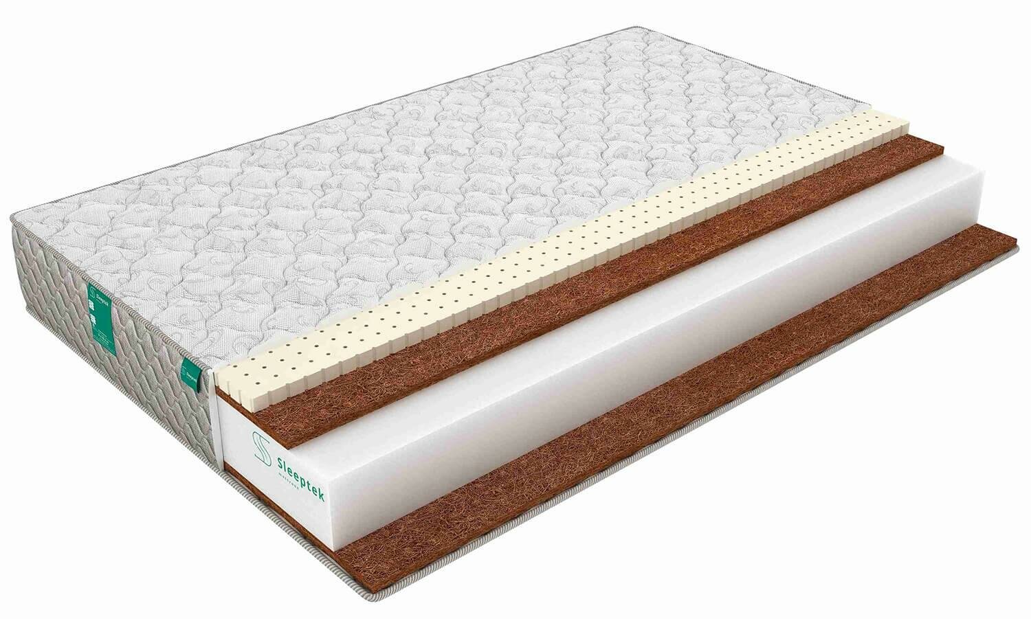 Матрас Sleeptek Roll Latex Double Stron 18, Размер 120х190 см