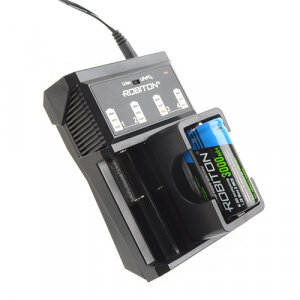 Адаптер для заряда аккумуляторов типа C или D в зарядных устройствах для аккумуляторов типа АА - Adapter CD (ROBITON)( код 13995)