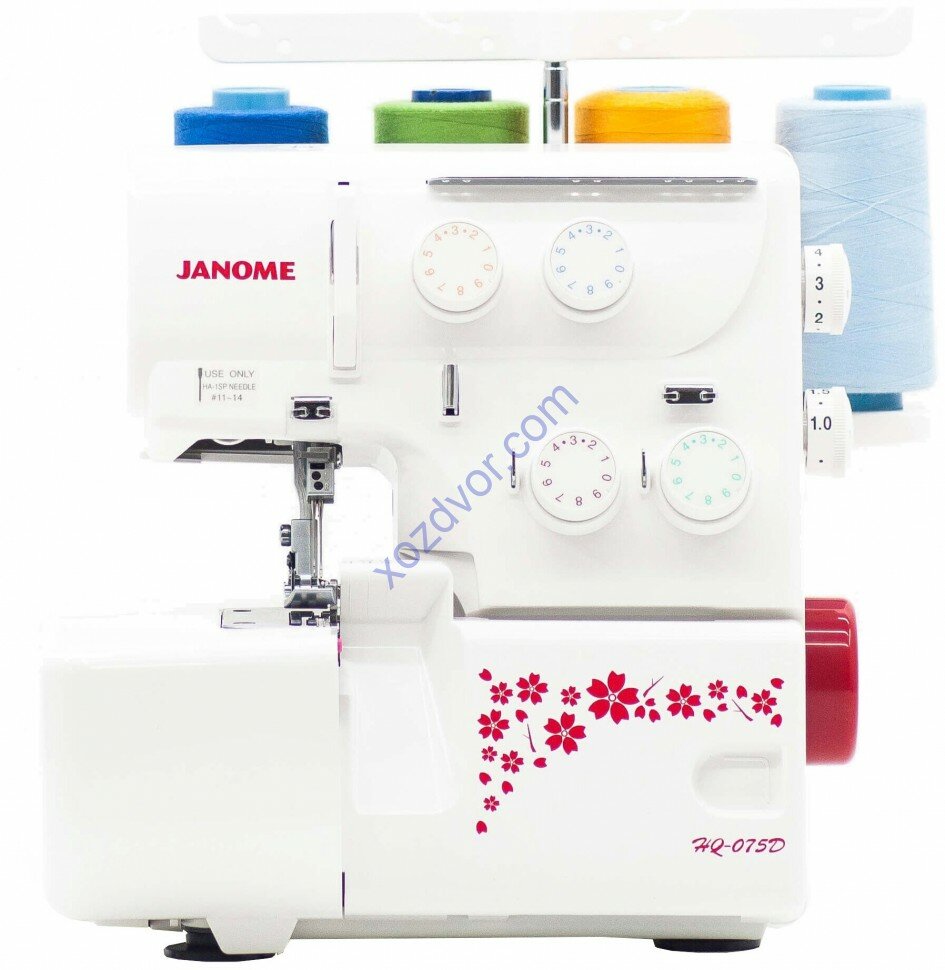 Janome Оверлок HQ-075D