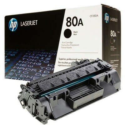 Картридж черный HP CF280A (80A) оригинальный