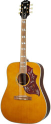 Электроакустика EPIPHONE Hummingbird Aged Antique Natural