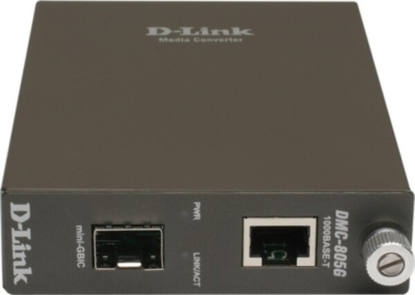 Медиа-конвертер D-Link DMC-805g .