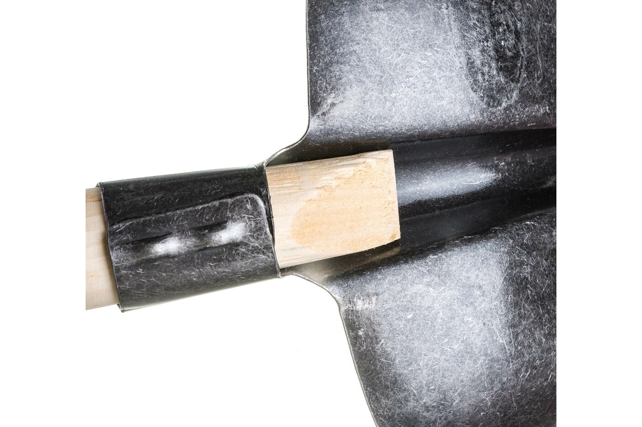 Gigant Совковая рельсовая лопата с черенком Gigant с ребрами жесткости, с ручкой GSS-01 - фотография № 6