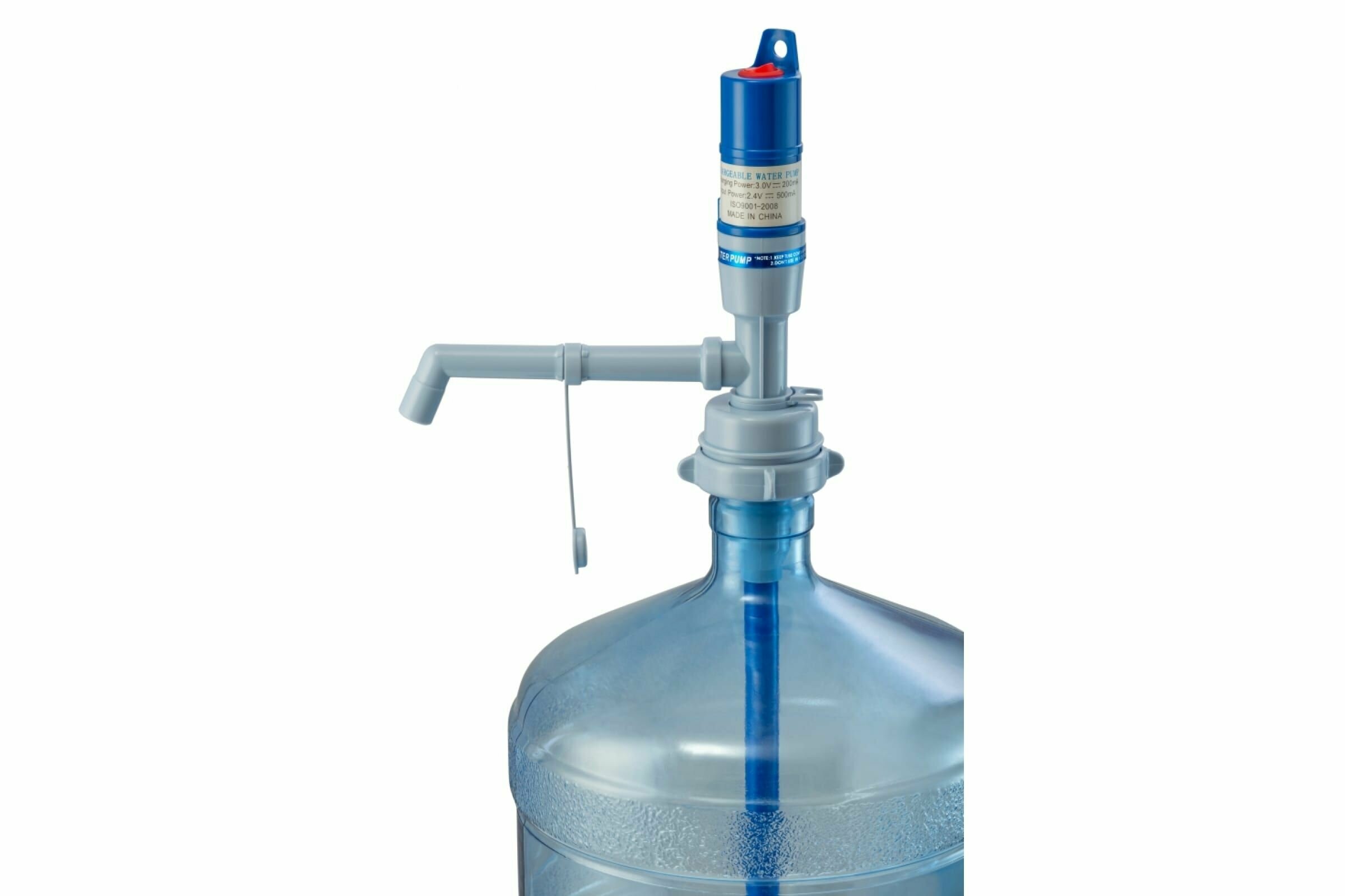 Помпа на бутыль для питьевой воды Bio Water HL-09 электрическая на батарейках - фотография № 6