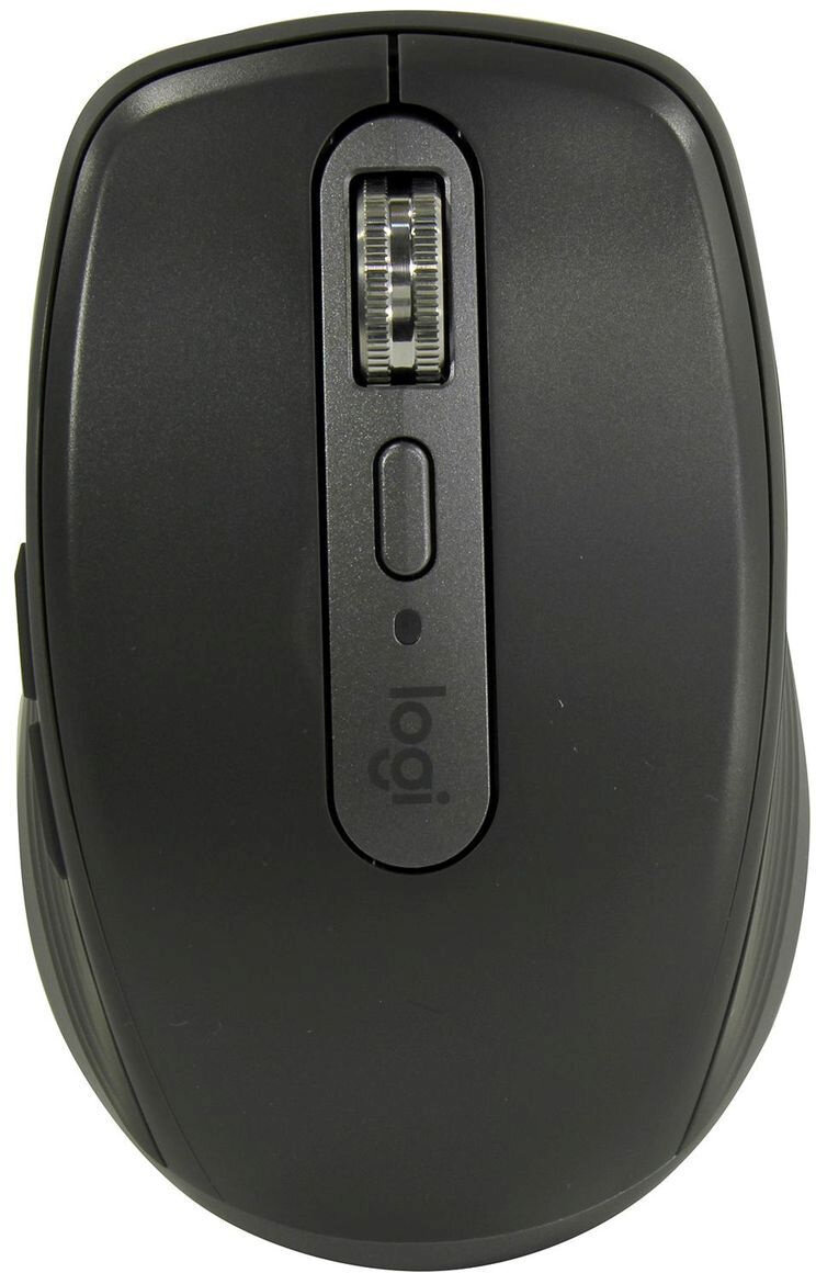 Мышь Logitech MX Anywhere 3 графитовый лазерная (4000dpi) беспроводная BT/Radio USB для ноутбука (6b