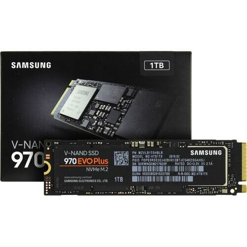 SSD Samsung 970 EVO Plus 1 Тб MZ-V7S1T0BW