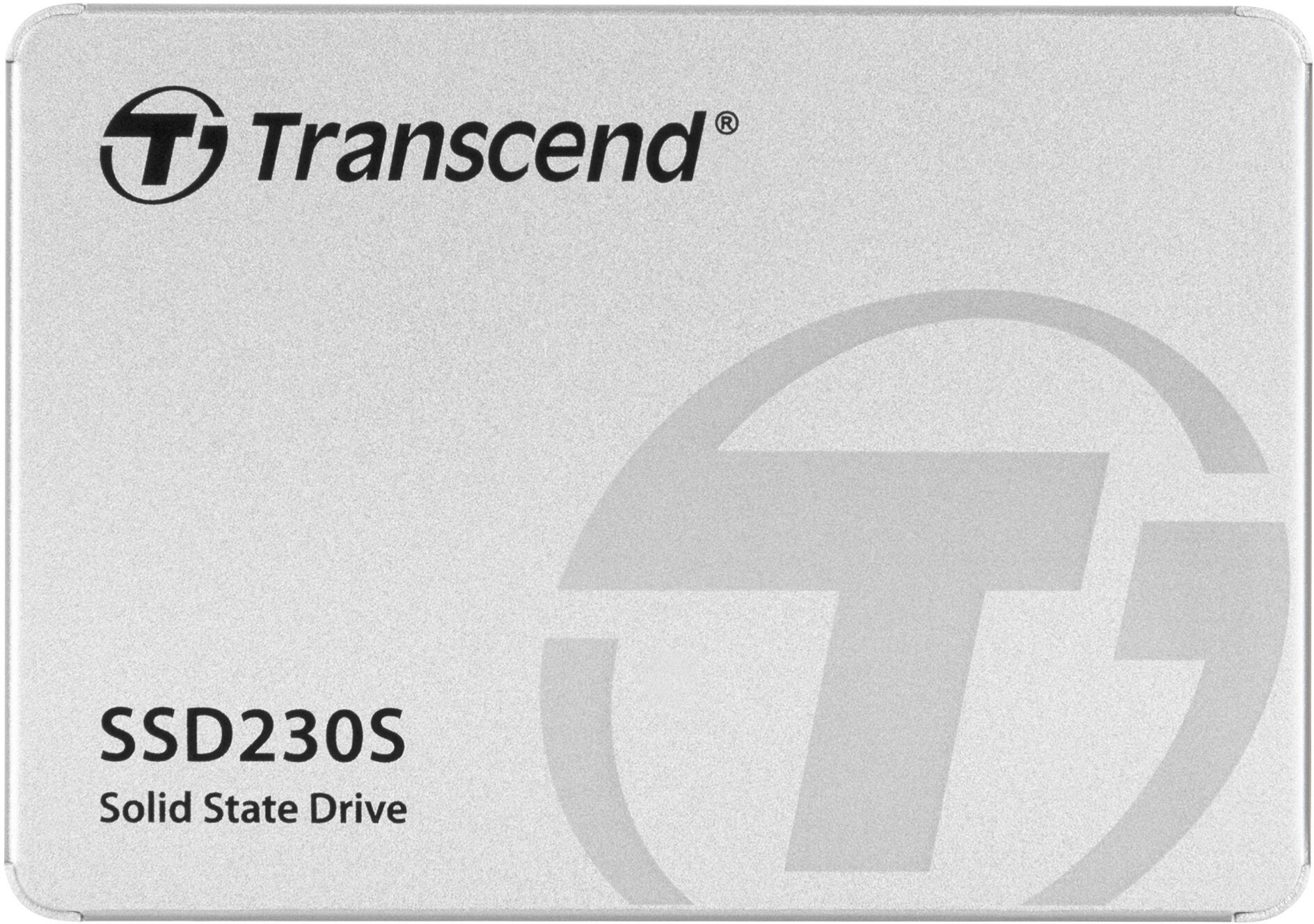 Transcend Твердотельный накопитель Transcend 128GB SSD, 2.5", SATA III 6Gb/s SSD230 3D NAND