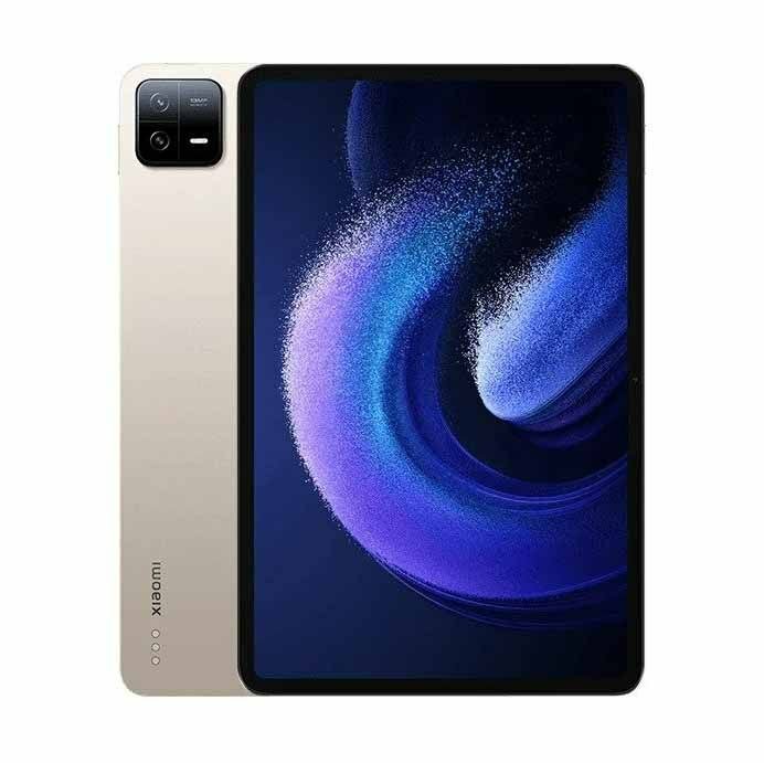 Планшет Xiaomi Pad 6 8/256Gb Wi-Fi Gold (золотой) Global Version