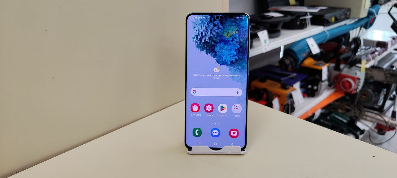 Смартфон Samsung Galaxy S20 8/128 ГБ RU, Dual: nano SIM + eSIM