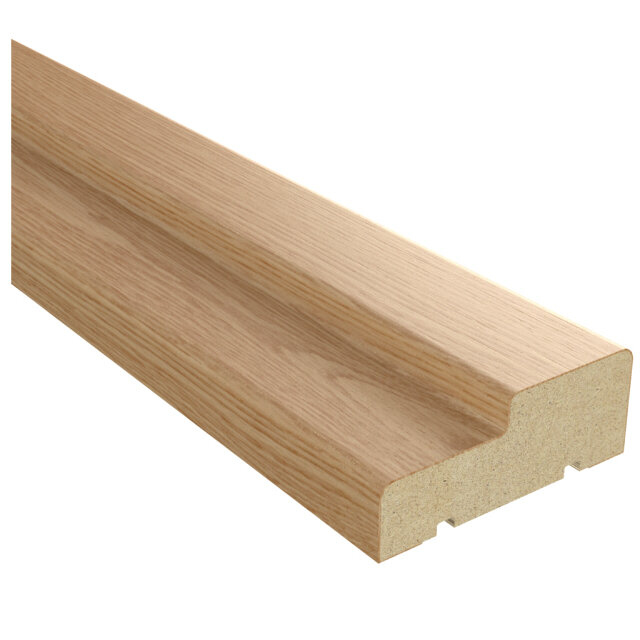 фото погонаж коробочный Современные Двери дуб светлый ламинированный