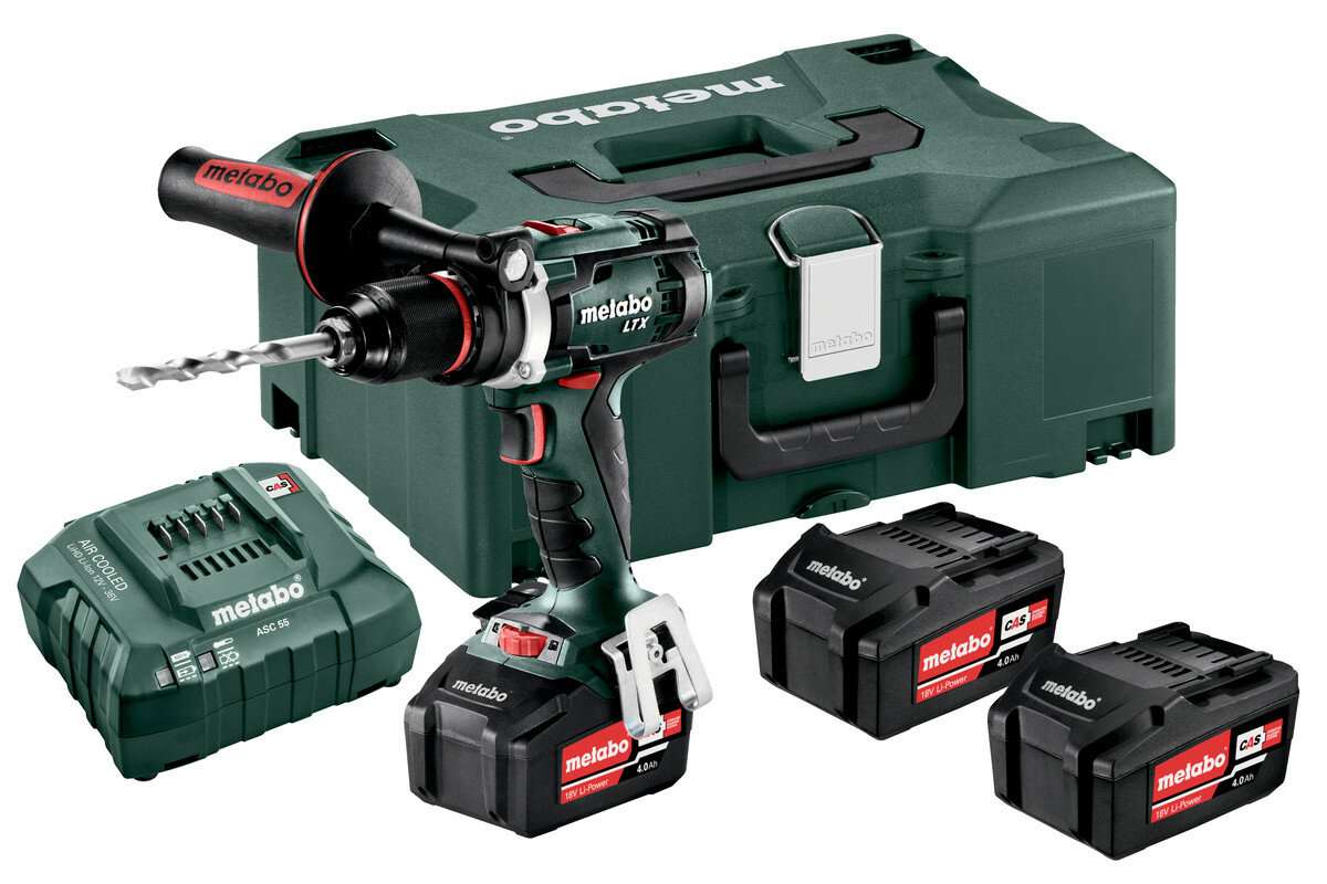 Дрель аккумуляторная Metabo BS 18 LTX Impuls Set 602191960