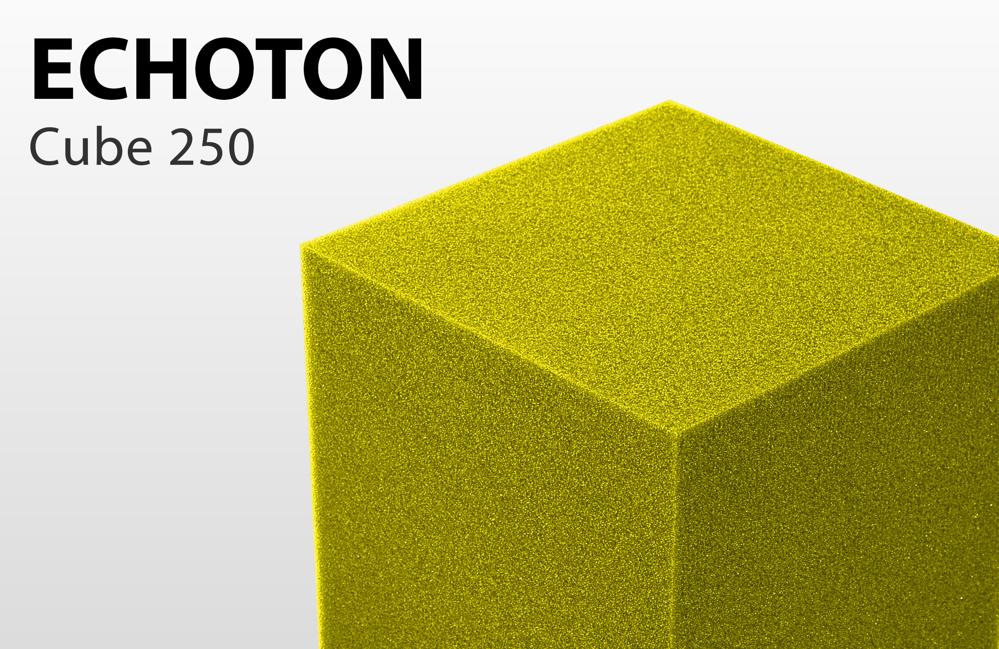 ECHOTON Акустический поролон Бас ловушка Echoton Cube 250 100-2800 Hz