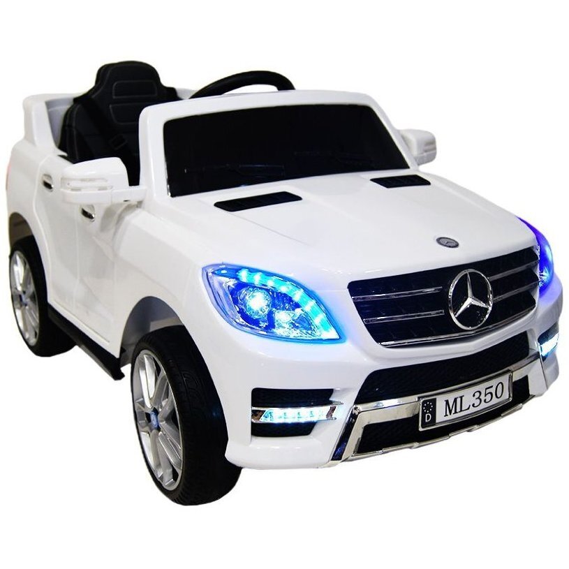 RIVERTOYS электромобиль Mercedes Benz ML350 - белый