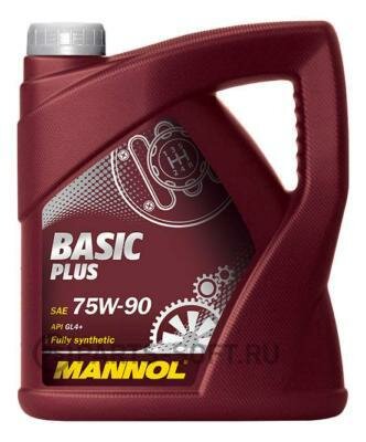 MANNOL 1322 75W-90 4L 8108 BASIC PLUS трансмиссионное масло