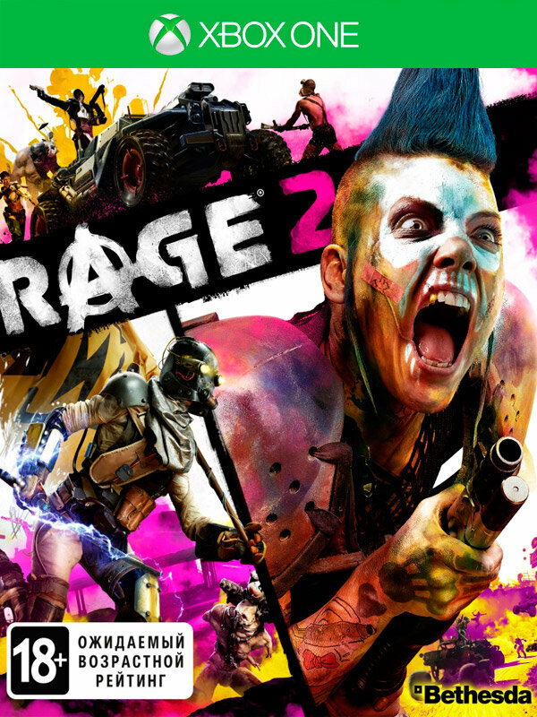  RAGE 2 ( ) (Xbox One)