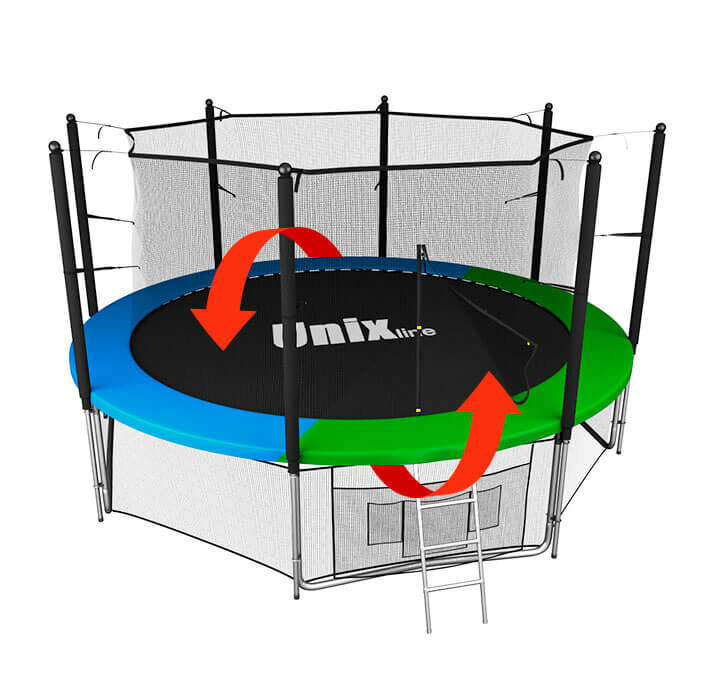 Батут UNIX line Classic 14 ft inside (Unix Line)